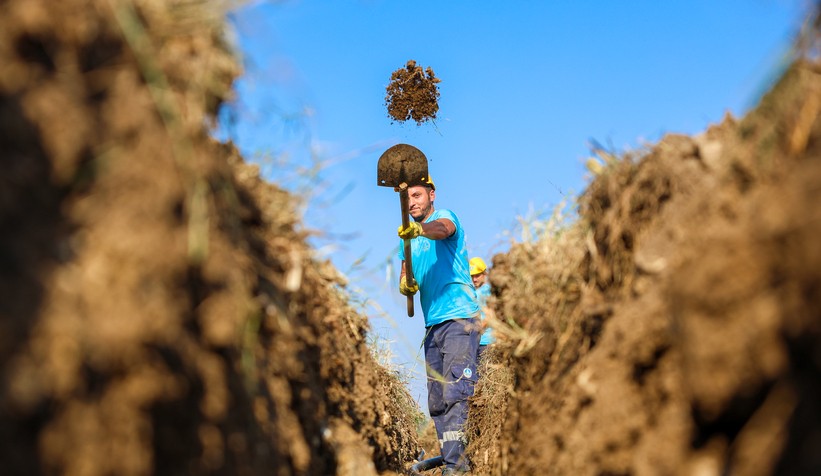 Ferizli’nin iki mahallesine kesintisiz içme suyu