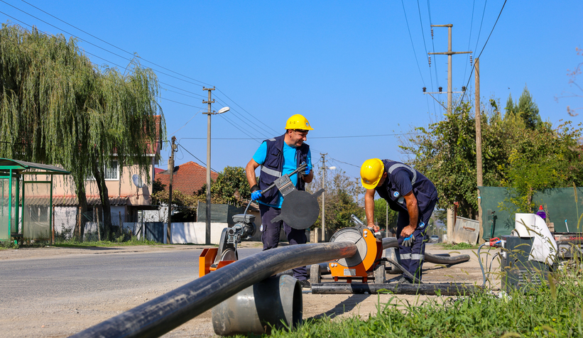 Ferizli’nin iki mahallesine kesintisiz içme suyu