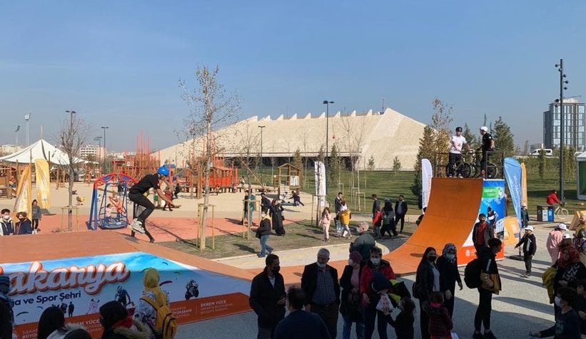 Festivalin en renkli standı Sakarya