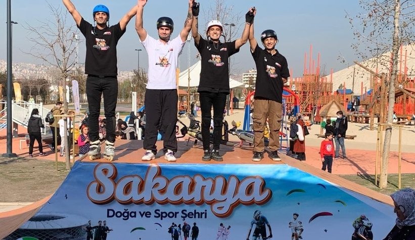 Festivalin en renkli standı Sakarya