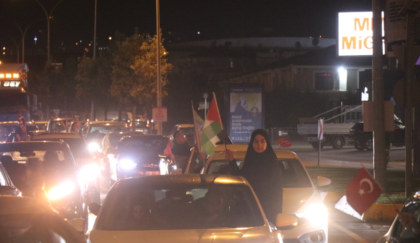 Filistin'e destek konvoyu