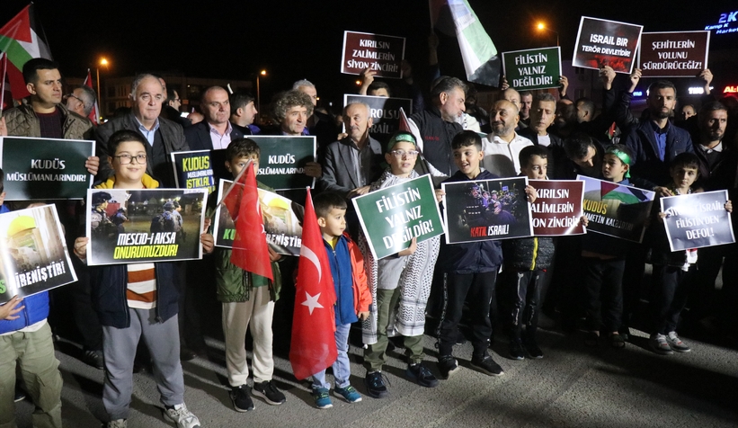 Filistin'e destek konvoyu