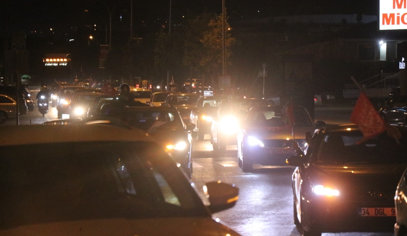 Filistin'e destek konvoyu