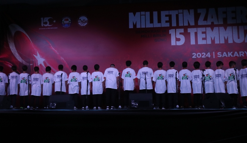 Filistin ve Doğu Türkistan unutulmadı