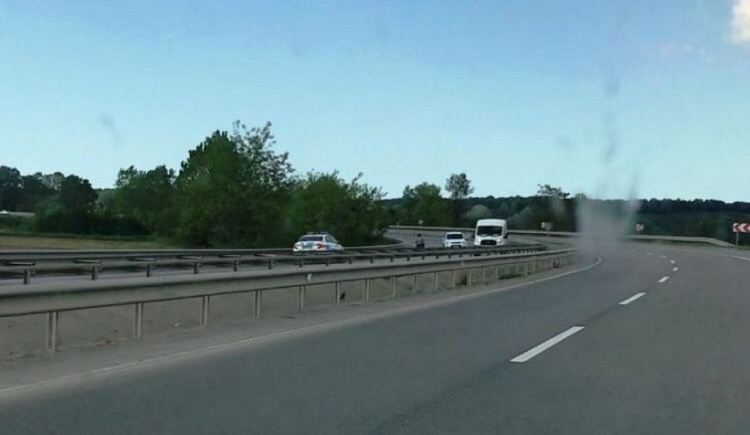 Film gibi kovalamaca; Polis elinden kaçırdı