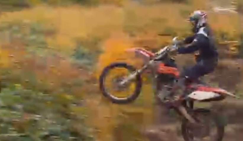 Film seti değil gerçek aksiyon