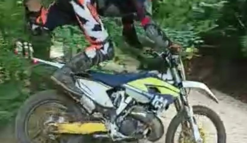 Film seti değil gerçek aksiyon