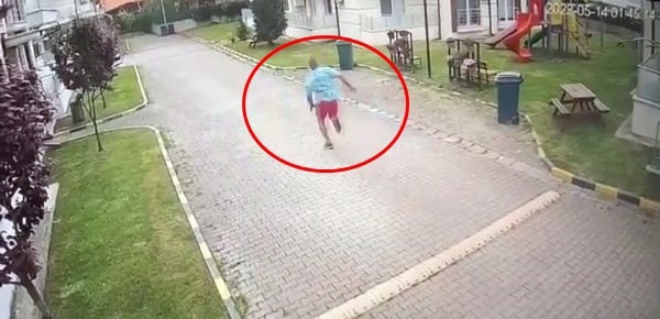 Filmleri aratmayan kovalamaca kamerada