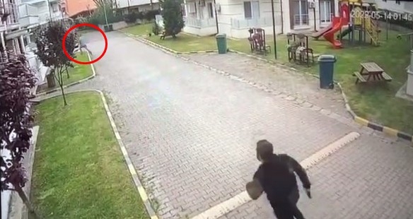 Filmleri aratmayan kovalamaca kamerada