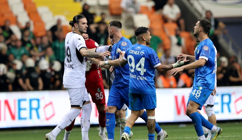 Final maçından fotoğraflar