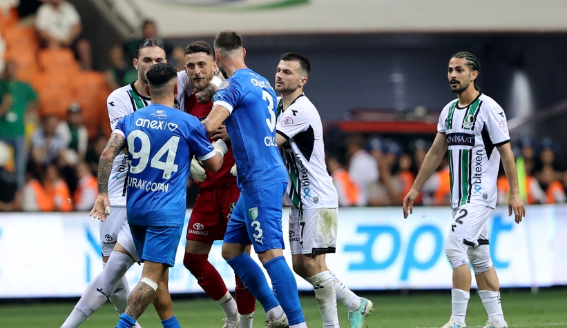 Final maçından fotoğraflar