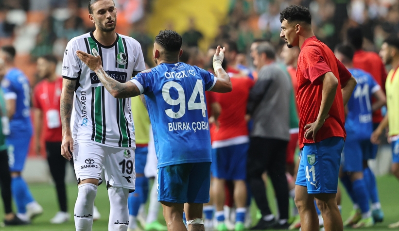 Final maçından fotoğraflar