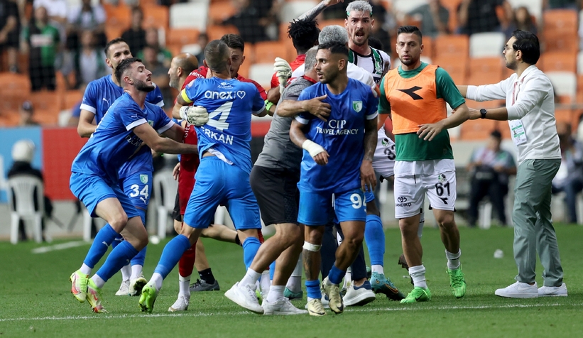 Final maçından fotoğraflar