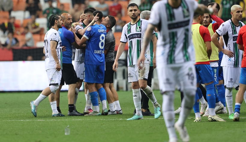 Final maçından fotoğraflar