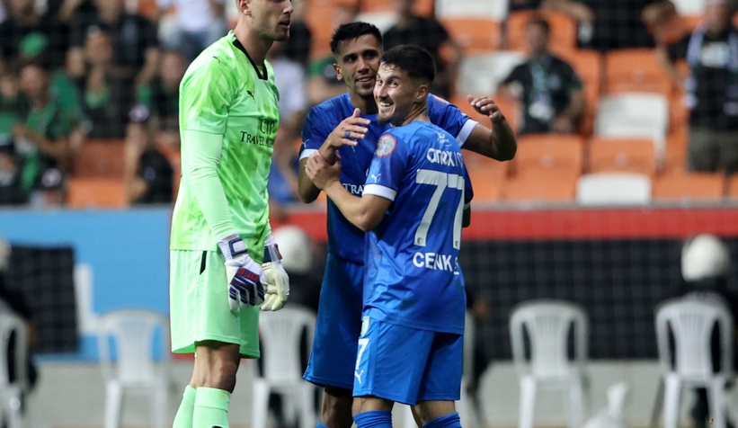 Final maçından fotoğraflar