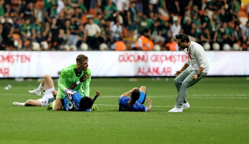 Final maçından fotoğraflar