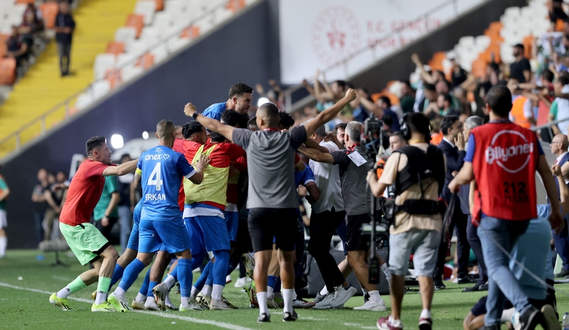 Final maçından fotoğraflar