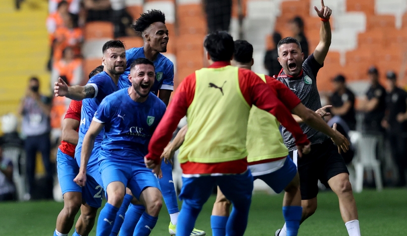 Final maçından fotoğraflar