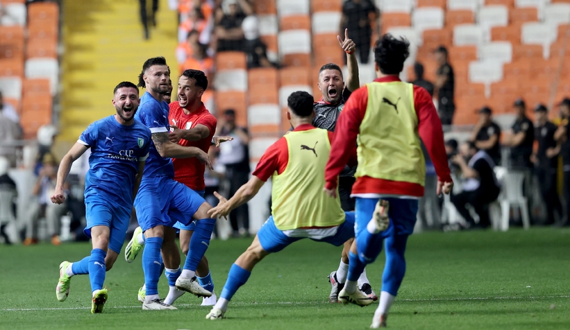 Final maçından fotoğraflar