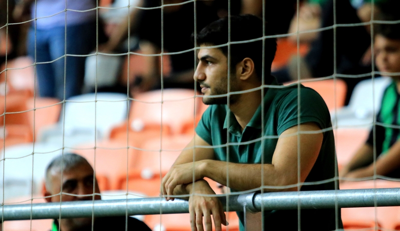 Final maçından fotoğraflar