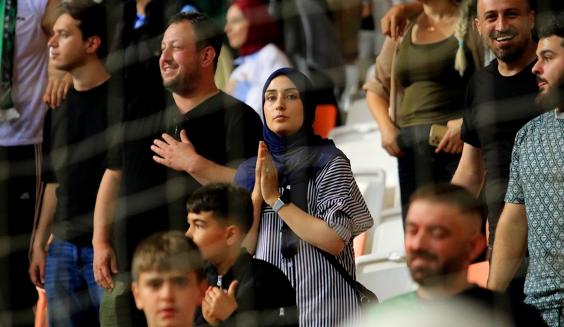 Final maçından fotoğraflar