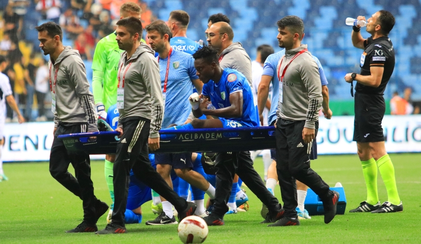 Final maçından fotoğraflar