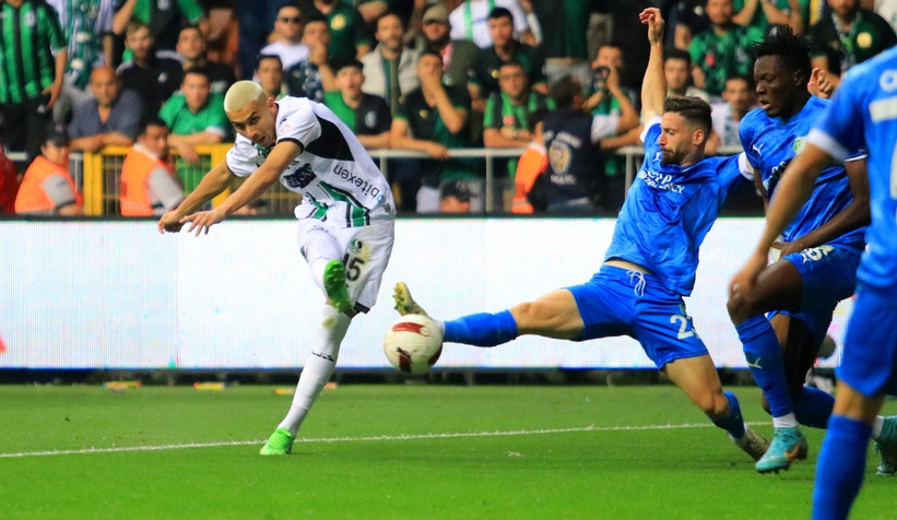 Final maçından fotoğraflar