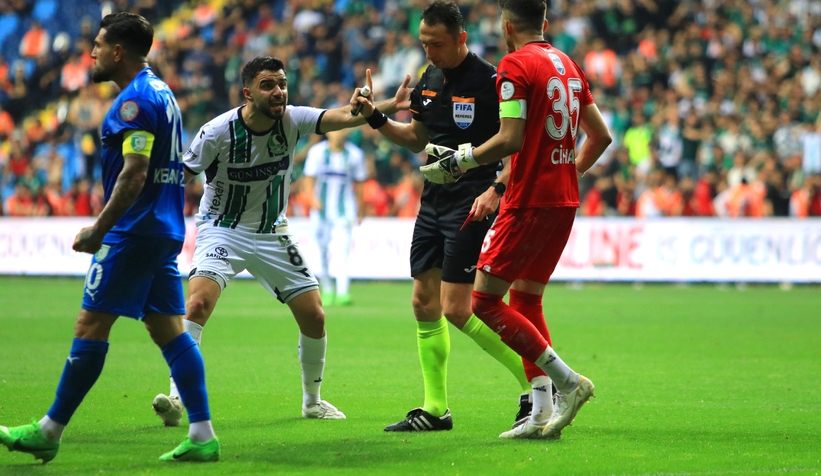 Final maçından fotoğraflar