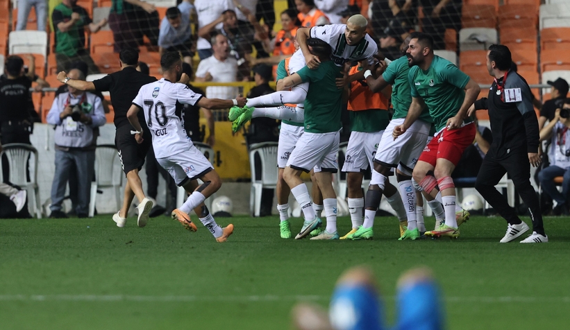 Final maçından fotoğraflar