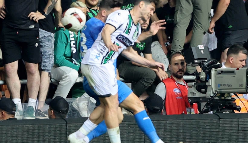 Final maçından fotoğraflar