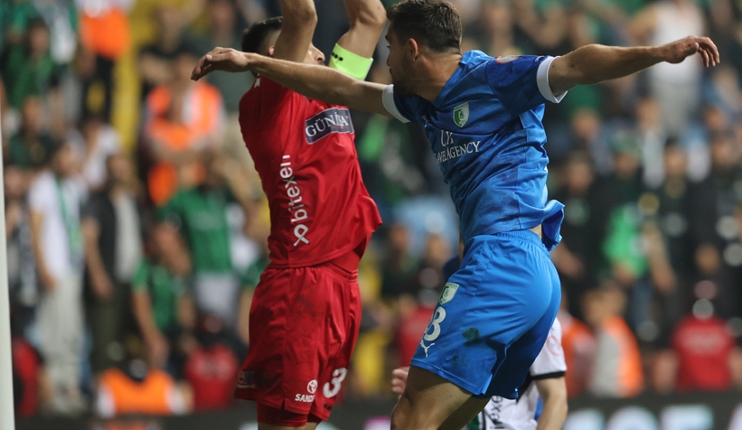 Final maçından fotoğraflar