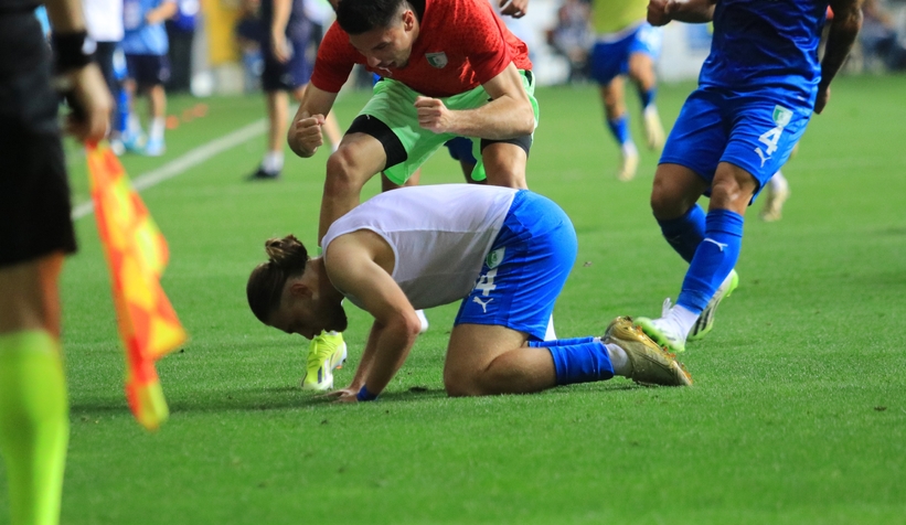 Final maçından fotoğraflar