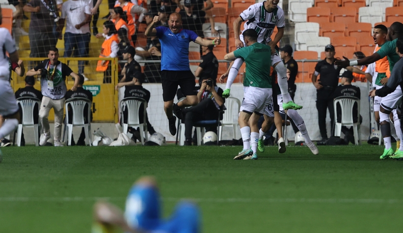 Final maçından fotoğraflar