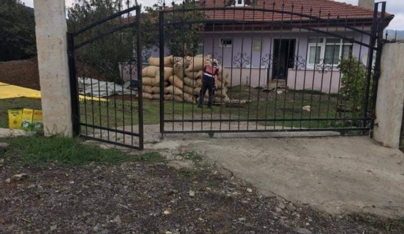 Fındık hırsızları bu kez başarı olmadı