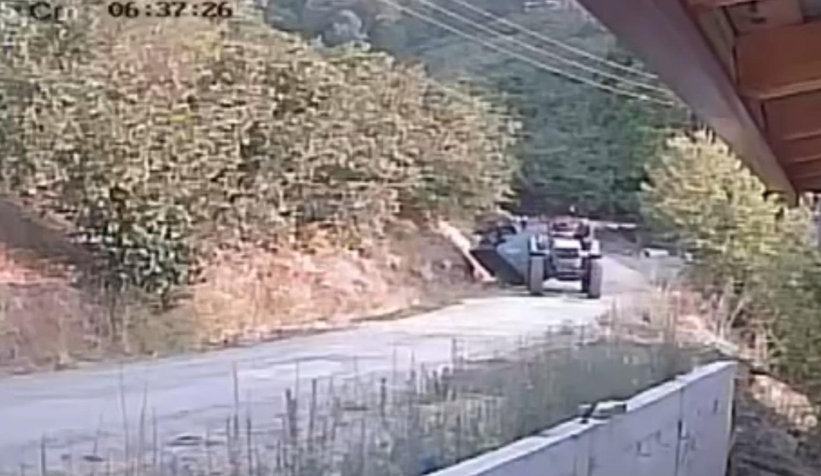 Fındık işçileri kaza yaptı: 1 ölü, 2 yaralı