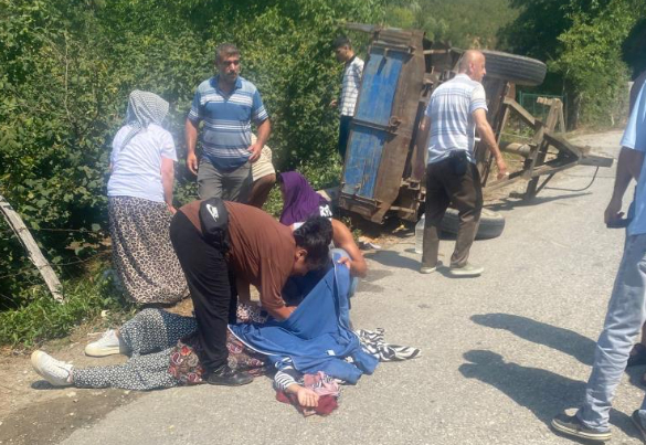 Fındık işçilerinin kazasında can pazarı