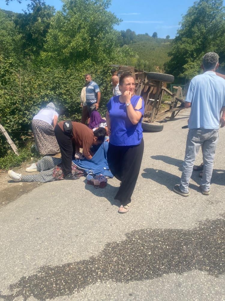 Fındık işçilerinin kazasında can pazarı