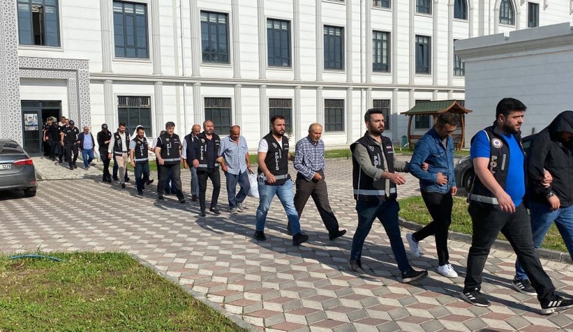 Fındık operasyonunda tutuklama kararı