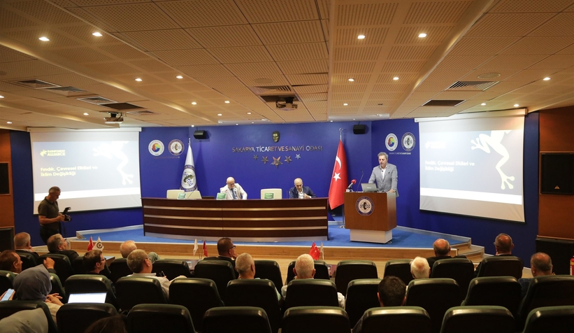 Fındık sektörü SATSO'da konuşuldu