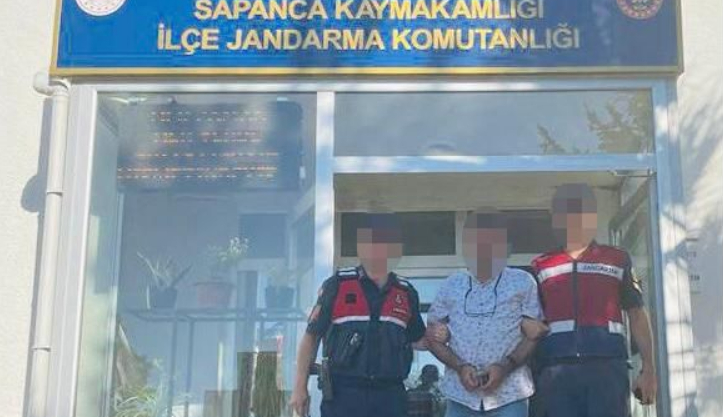 Firari Sapanca'da yakalandı