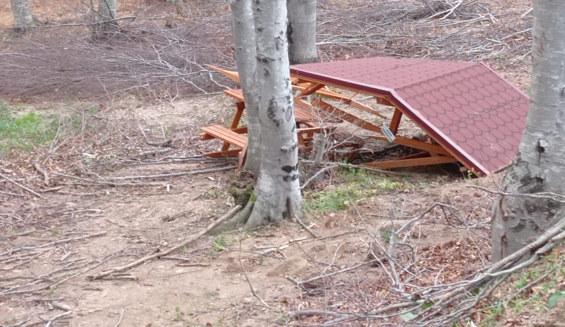 Fırtına Akyazı'yı vurdu