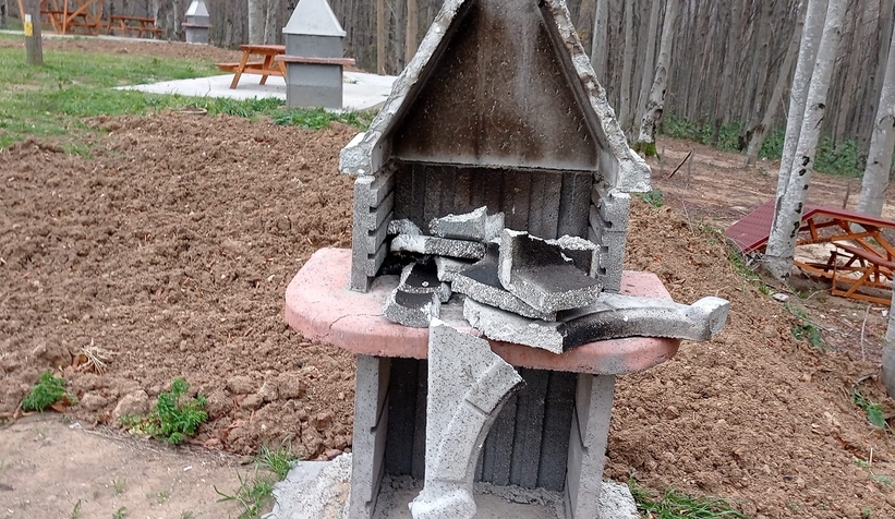 Fırtına Akyazı'yı vurdu