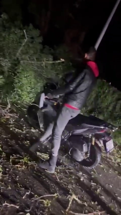 Fırtına Sapancayı vurdu