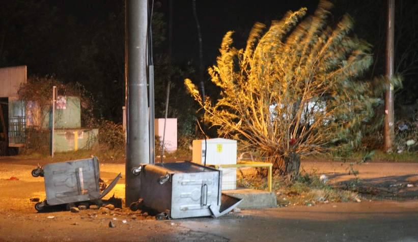 Fırtına Sapancayı vurdu