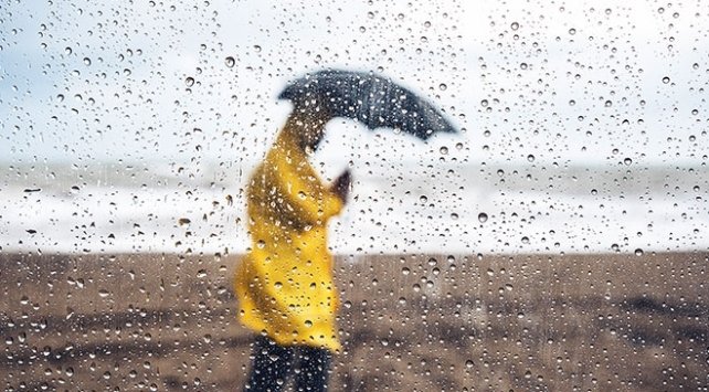Fırtına ve kuvvetli yağış bekleniyor