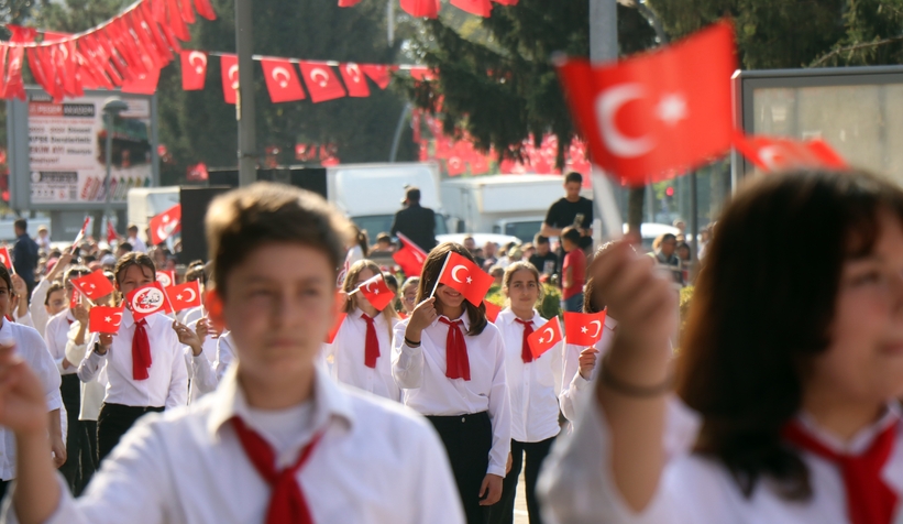 Fotoğraflarla 100. yıl coşkusu