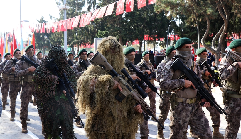 Fotoğraflarla 100. yıl coşkusu