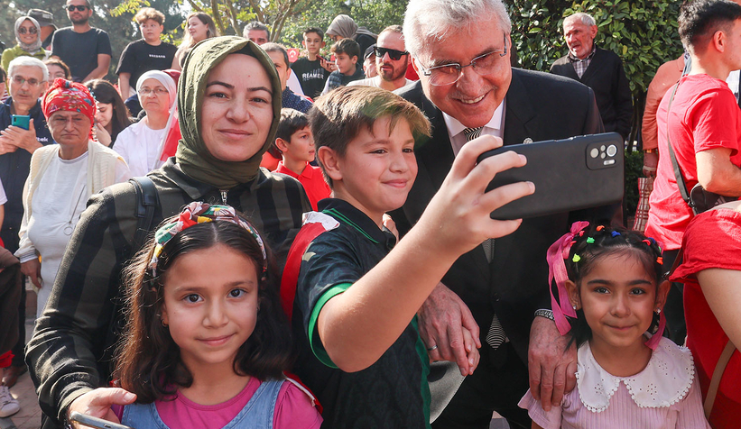 Fotoğraflarla 100. yıl coşkusu