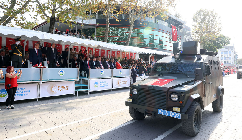 Fotoğraflarla 100. yıl coşkusu