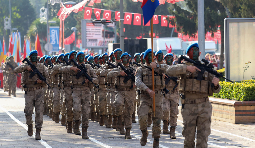 Fotoğraflarla 100. yıl coşkusu